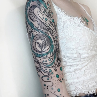 🔥 热门照片、模特作品集  #50753 纹身师 Diana Belogriv