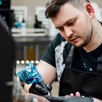 纹身师 Vasiliy Nogovicyn