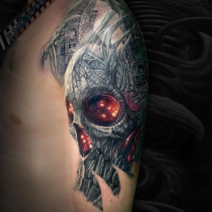 🔥 热门照片、模特作品集  #51278 纹身师 Vasiliy Nogovicyn