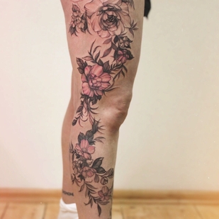 🔥 热门照片、模特作品集  #51491 纹身师 Olga Prima