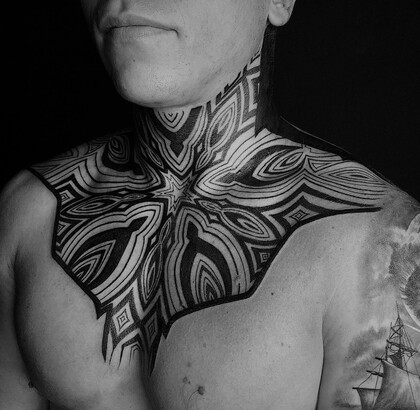 纹身灵感 #51644 纹身师 Ksenia @nayantara.tattoo