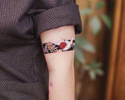 纹身灵感 # 纹身师 Franky Yang