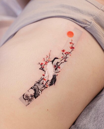 纹身灵感 # 纹身师 Franky Yang