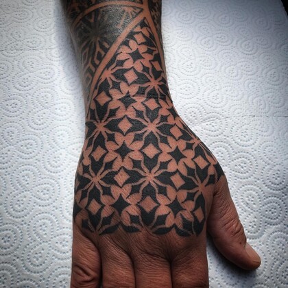 纹身灵感 #52108 纹身师 BLACK CLOUD TATTOOER