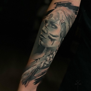 🔥 热门照片、模特作品集  #52358 纹身师 Vyacheslav Bezruchko