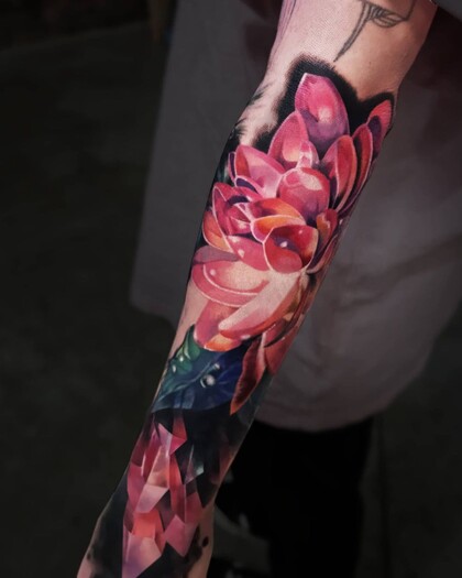 纹身灵感 #52720 纹身师 Dariya Semenova