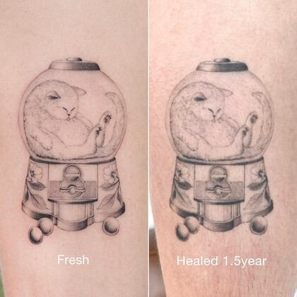 纹身灵感 #63965 纹身师 Karry Ka-Ying Poon