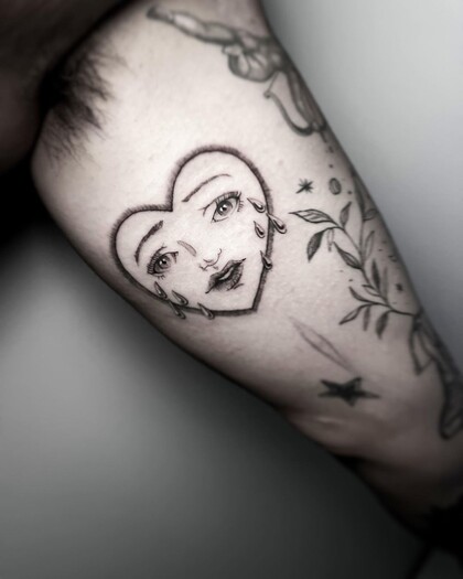 纹身灵感 # 纹身师 KathePla