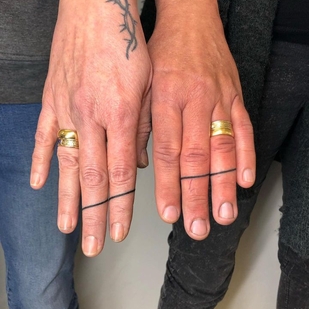 🔥 热门照片、模特作品集  #64120 纹身师 crooked_gun