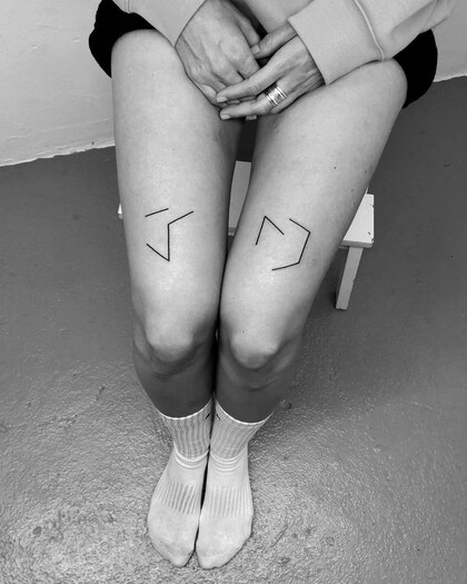 纹身灵感 # 纹身师 crooked_gun