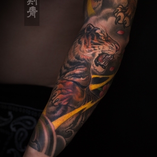 🔥 热门照片、模特作品集  #64179 纹身师 YZ