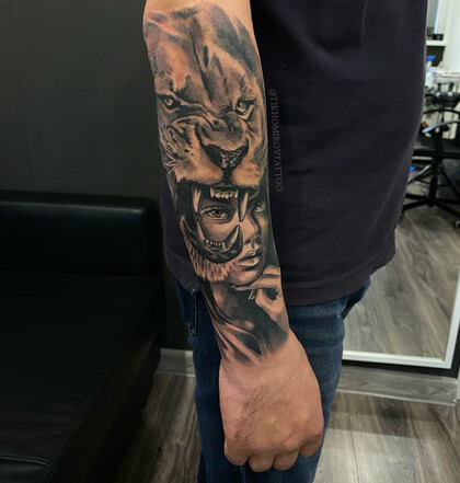 纹身灵感 #64275 纹身师 Andrey Tihomirov