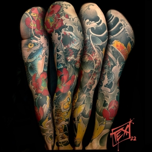 🔥 热门照片、模特作品集  #64347 纹身师 James Tex