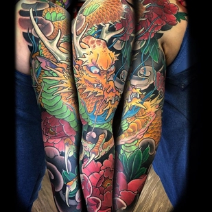 🔥 热门照片、模特作品集  #64342 纹身师 James Tex