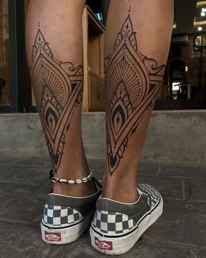 纹身灵感 # 纹身师 gaya_tree_