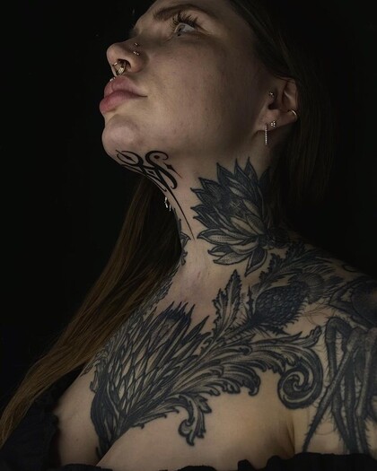 纹身灵感 # 纹身师 gaya_tree_