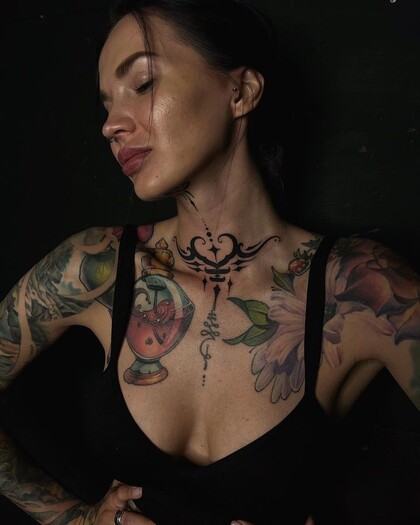 纹身灵感 # 纹身师 gaya_tree_