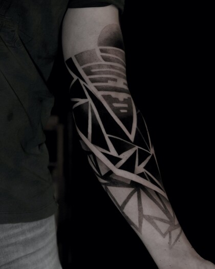 纹身灵感 #64440 纹身师 Alex White