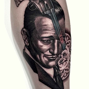 🔥 热门照片、模特作品集  #9647 纹身师 Varo Tattooer