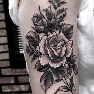 🔥 热门照片、模特作品集  #9648 纹身师 Varo Tattooer