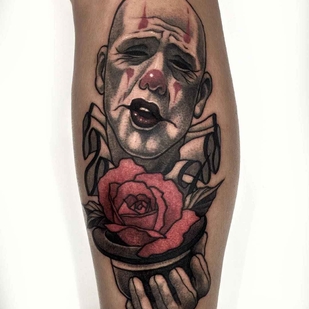 🔥 热门照片、模特作品集  #9653 纹身师 Varo Tattooer