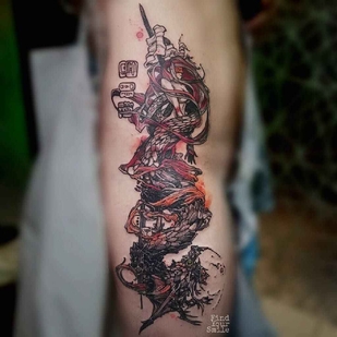 🔥 热门照片、模特作品集  #9996 纹身师 Russell Van Schaick