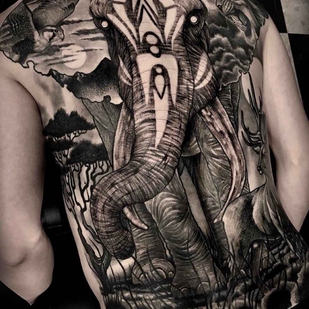 🔥 热门照片、模特作品集  #9656 纹身师 Varo Tattooer