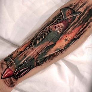 🔥 热门照片、模特作品集  #9657 纹身师 Varo Tattooer