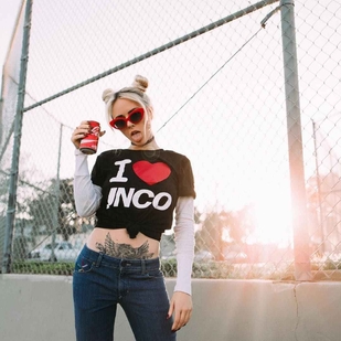 🔥 热门照片、模特作品集  #8747 纹身模特 Alysha Nett