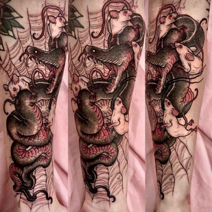 🔥 热门照片、模特作品集  #9661 纹身师 Varo Tattooer