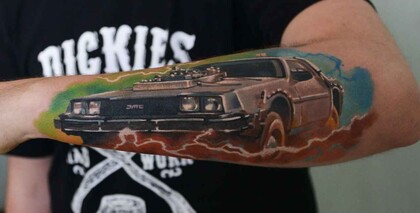 纹身灵感 #8030 纹身师 Den Yakovlev