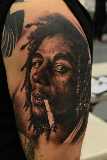 纹身灵感 #8032 纹身师 Den Yakovlev