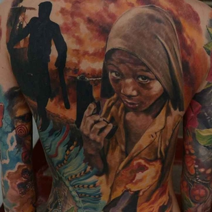 🔥 热门照片、模特作品集  #8040 纹身师 Den Yakovlev