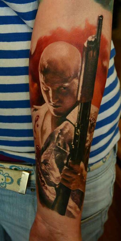 纹身灵感 #8318 纹身师 Den Yakovlev