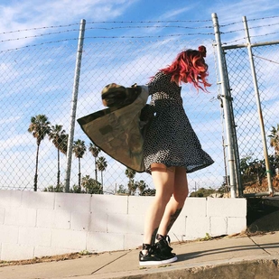 🔥 热门照片、模特作品集  #8789 纹身模特 Alysha Nett