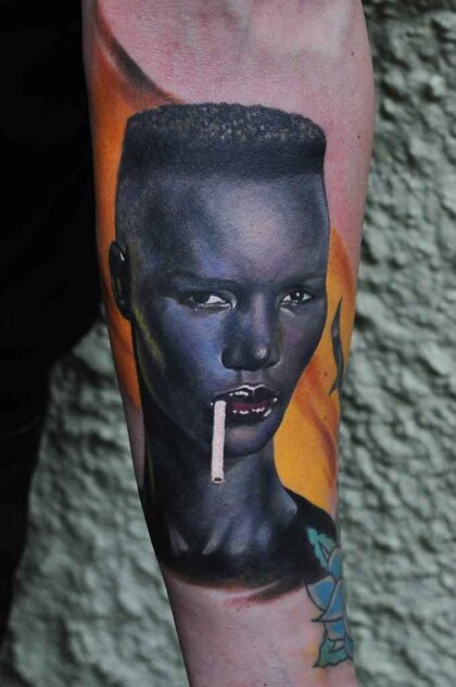 纹身灵感 #8348 纹身师 Den Yakovlev