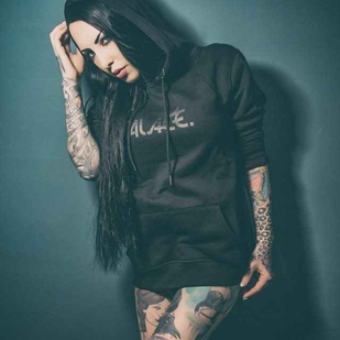 🔥 热门照片、模特作品集  #9431 纹身模特 Makani Terror