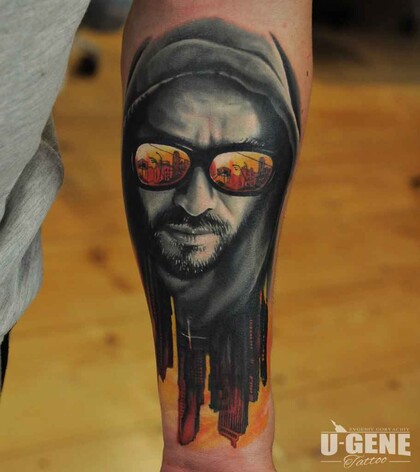 纹身灵感 #8530 纹身师 Evgeniy U-Gene Goryachiy