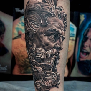 🔥 热门照片、模特作品集  #7991 纹身师 Vladimir Shackiy