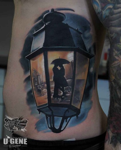 纹身灵感 #8512 纹身师 Evgeniy U-Gene Goryachiy