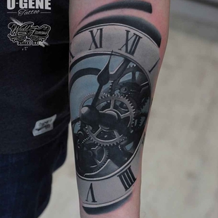 🔥 热门照片、模特作品集  #8515 纹身师 Evgeniy U-Gene Goryachiy