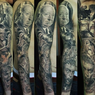 🔥 热门照片、模特作品集  #8399 纹身师 Den Yakovlev