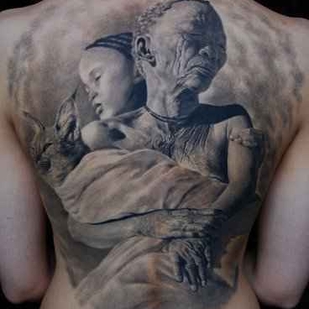 🔥 热门照片、模特作品集  #8483 纹身师 Den Yakovlev