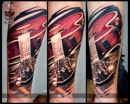 纹身灵感 #7912 纹身师 Aleksandr Sigal Romashev