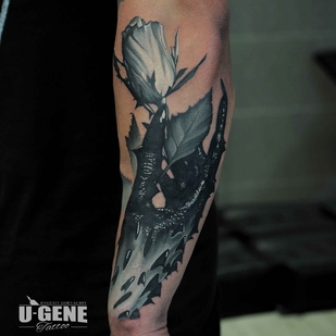 🔥 热门照片、模特作品集  #8549 纹身师 Evgeniy U-Gene Goryachiy