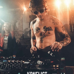 🔥 热门照片、模特作品集  #17265 纹身模特 Leebo Freeman