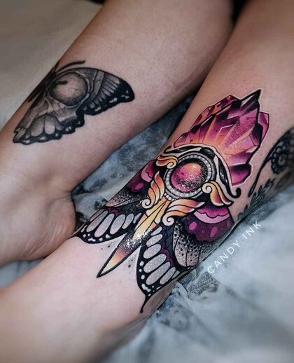 纹身灵感 #17582 纹身师 Laura Konieczna