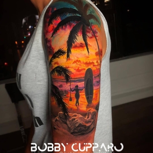 🔥 热门照片、模特作品集  #28869 纹身师 Bobby Cupparo