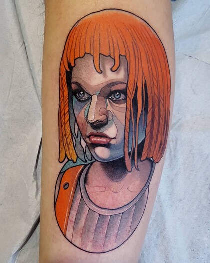 纹身灵感 #28971 纹身师 Nicola Nik The Rookie Rinaldi