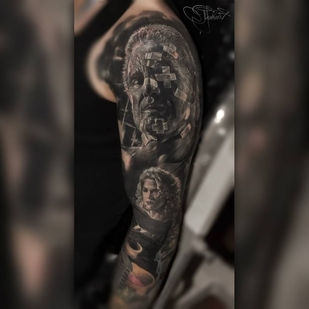 🔥 热门照片、模特作品集  #28996 纹身师 Slava Yarovoy